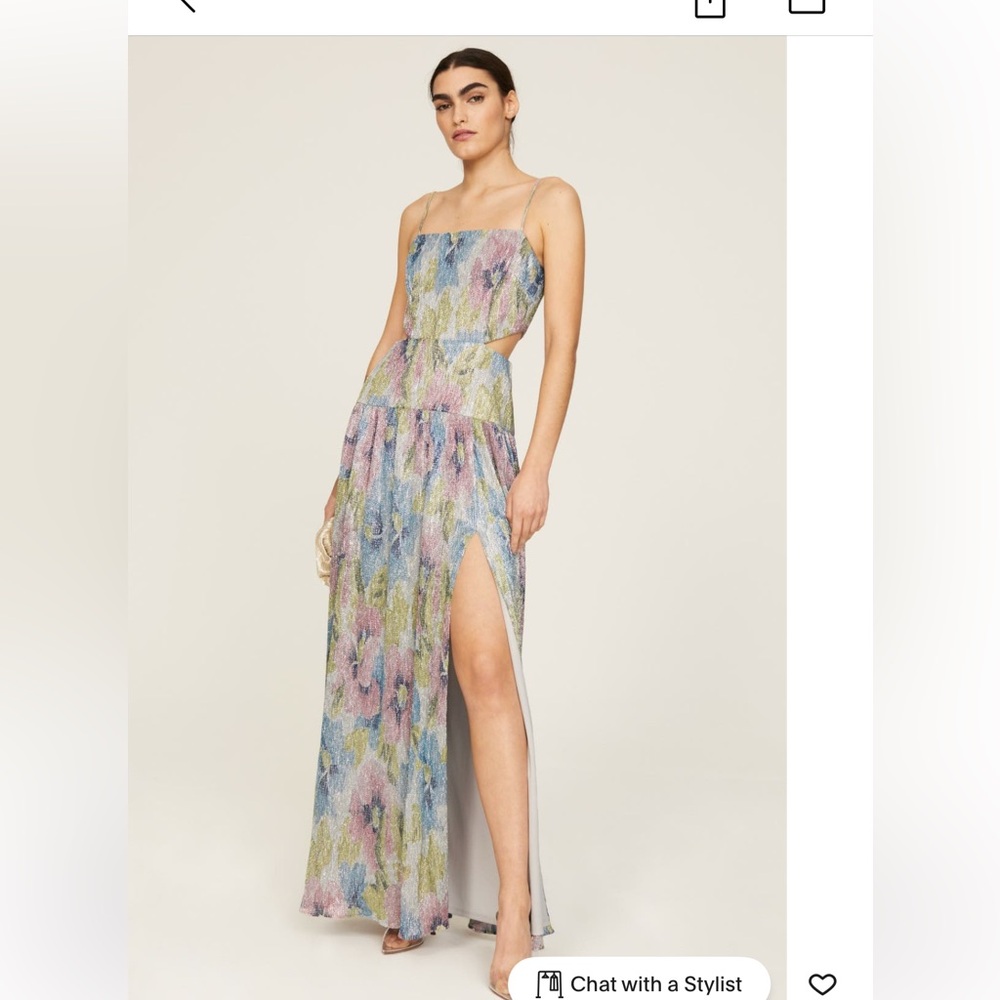 Floral Maxi Dress for Wedding Guest (worn one night)